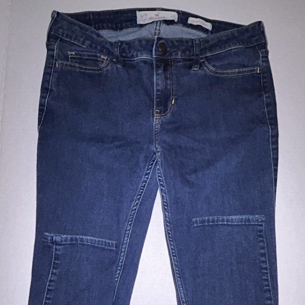Hollister Womens Jeans Size 7R  Low Rise Super Skinny